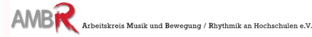 AMBR Logo Rhythmik